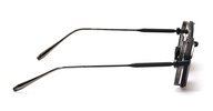 Eris-two - Matte Black / Black Rhodium Sunglasses