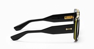 Virgo - Black / Gold Sunglasses