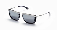 Ulysses - Palladium / Navy Sunglasses