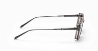 Sprint-a - Brushed Black/matte White Gold Sunglasses Sunglasses