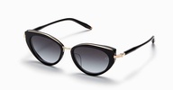 Athena - Black/white Gold Sunglasses Sunglasses