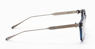 Wise - Crystal Blue / Black Palladium (45) Glasses