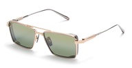 Sprint-a - Brushed White Gold / Matte Black Sunglasses