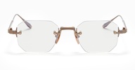 Juno-one - Antique White Gold Rx Glasses