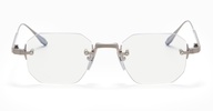 Juno-one - Antique Silver Rx Glasses