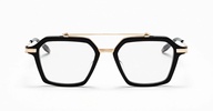 Akari - Black / Gold Glasses