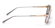 Sprint-a - Brushed White Gold / Matte Black Sunglasses