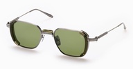 Eclipse - Olive / Brushed Black Palladium Sunglasses