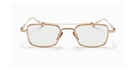 Cassini - Brushed White Gold / Matte White Gold Eyeglasses Glasses