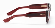Cosmo - Crystal Burgundy / White Gold Sunglasses
