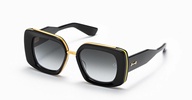 Virgo - Black / Gold Sunglasses