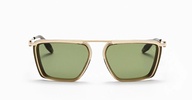Ulysses - Gold / Olive Sunglasses
