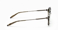 Akari - Green Tortoise / Black Rhodium Glasses