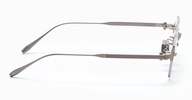 Juno-one - Antique Silver Rx Glasses