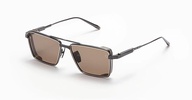 Sprint-a - Brushed Black/matte White Gold Sunglasses Sunglasses