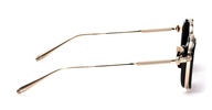 Eclipse - Black / Brushed 12k Gold Sunglasses
