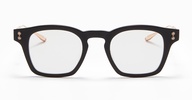 Wise - Black / Brushed White Gold (45) Glasses