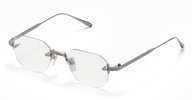 Juno-one - Antique Silver Rx Glasses