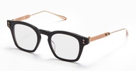 Wise - Black / Brushed White Gold (45) Glasses