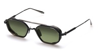 Eris-two - Matte Black / Black Rhodium Sunglasses
