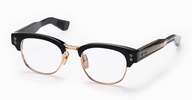 Newton - Black / Brushed 12k Gold Rx Glasses