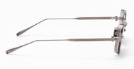 Juno-two - Brushed Black Palladium / Grey Crystal Sunglasses