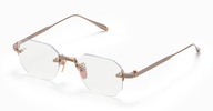 Juno-one - Antique White Gold Rx Glasses