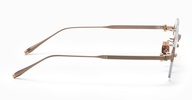 Juno-one - Antique White Gold Rx Glasses