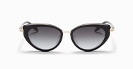 Athena - Black/white Gold Sunglasses Sunglasses