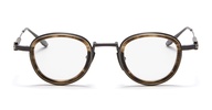 Agile - Black Iron - Green Tortoise Swirl Rx Glasses