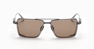 Sprint-a - Brushed Black/matte White Gold Sunglasses Sunglasses