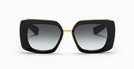 Virgo - Black / Gold Sunglasses
