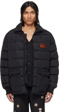 Black Seattle Down Jacket