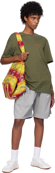 Yellow & Red Pop Art Tote