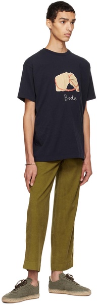 Green Standard Trousers