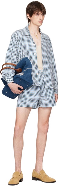 Blue & White Hyannis Shirt