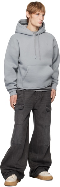 Grey Ami de Coeur Hoodie