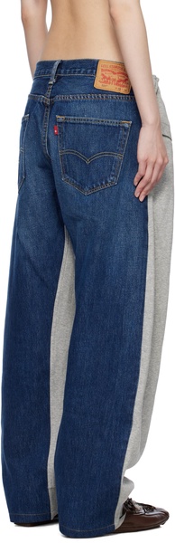 Gray & Blue Nº68 Overjogging Jeans
