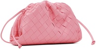 Pink Mini Intrecciato Clutch