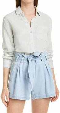 ellis button down shirt in willow