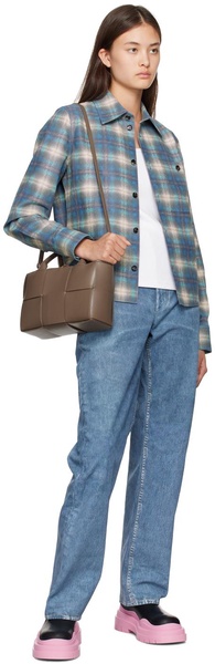 Taupe Mini Arco Tote