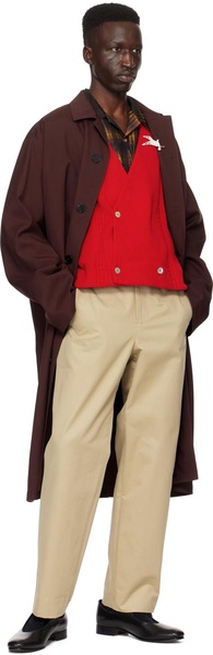 Khaki Standard Trousers