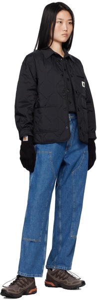 Black Skyler Liner Puffer Jacket