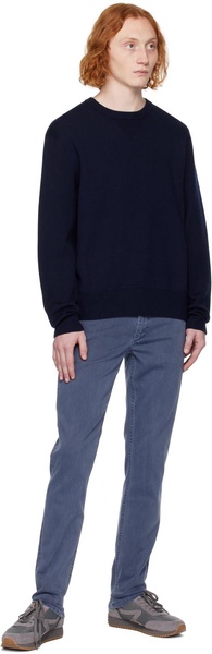 Navy York Sweater