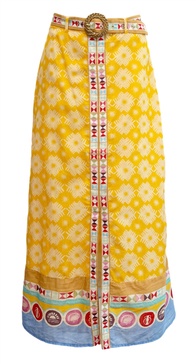 portia skirt in sunnyside