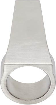 Silver Porterville Trunk Ring