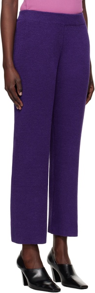 Purple Quincy Lounge Pants