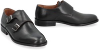 Leather Monk-strap Shoes
