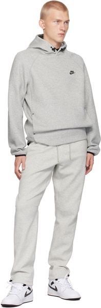 Gray Sportswear Tech Fleece Hoodie
