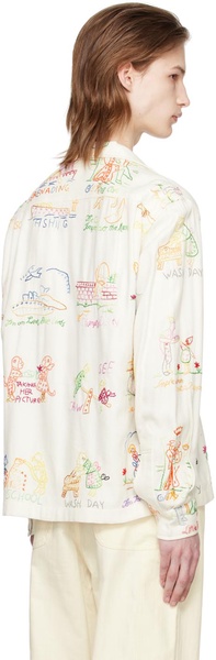 Off-White Nursery Rhyme Long Sleeve Shirt